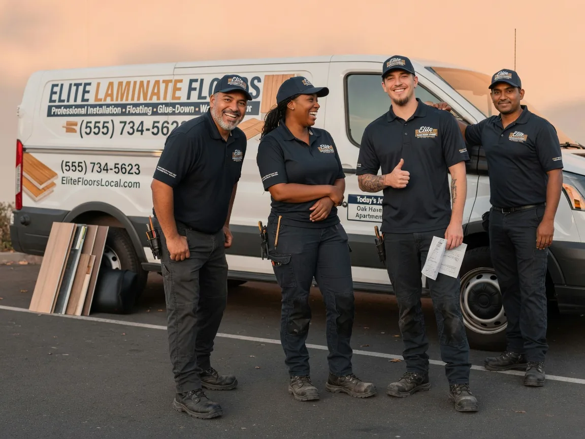 Laminate flooring installation company in Marksville, LA